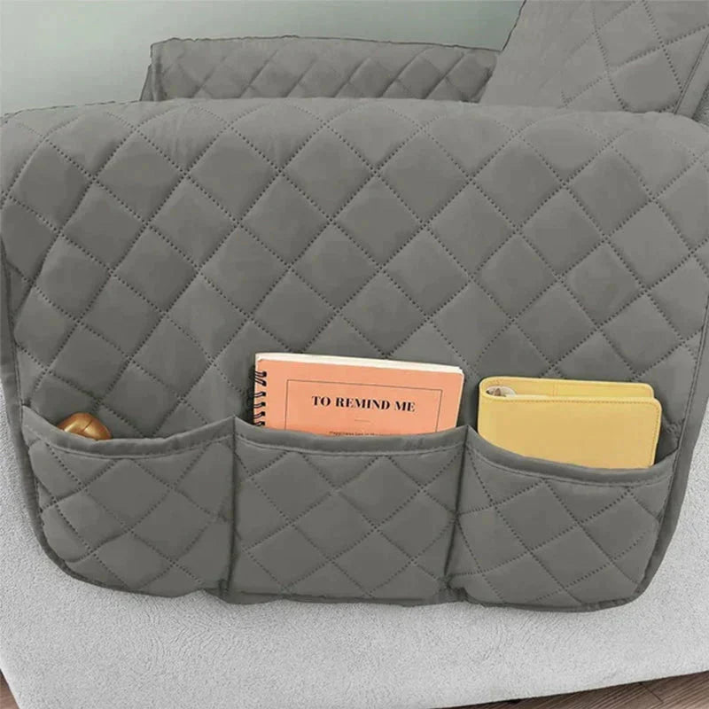 Universelt blødt lænestolsovertræk - Blå - house & garden - {{ product_tags }