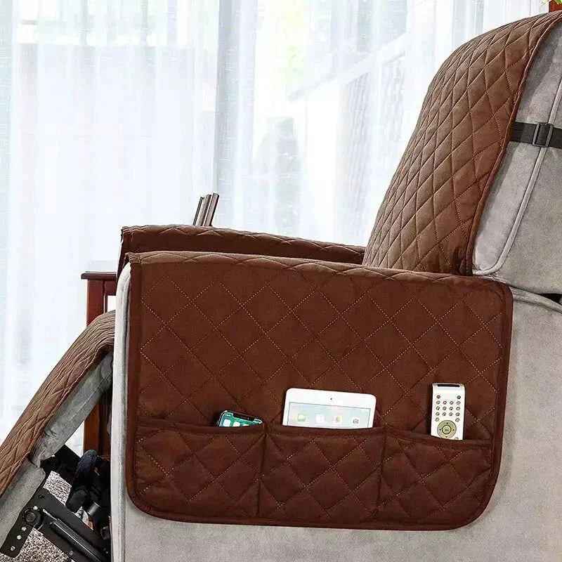 Universelt blødt lænestolsovertræk - Khaki - house & garden - {{ product_tags }