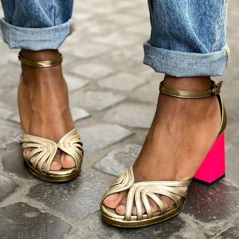 Women's Sandals – Open-Toe Summer Slip-On Shoes