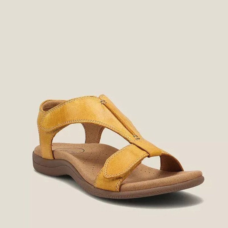 Women's Orthopedic Sandals – Cushioned Open-Toe Comfort Walking Shoes