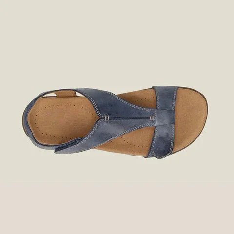 Women's Orthopedic Sandals – Cushioned Open-Toe Comfort Walking Shoes